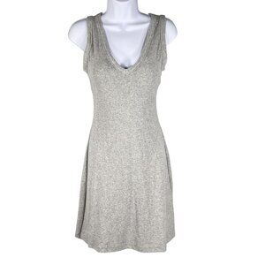 OGL Women S Sleeveless Gray Airy Brami Tank Dress Built In Bra Athleisure Tennis